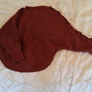 Cropped sweater